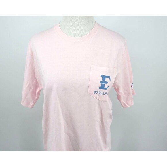 Champion Medium Pink ETSU Buccaneers Short-Sleeve T-Shirt NWT - Picture 4 of 4